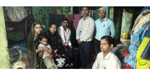 सोशल मीडिया की अपील रंग लाई, दिव्यांग बच्चे को मिला आधार कार्ड